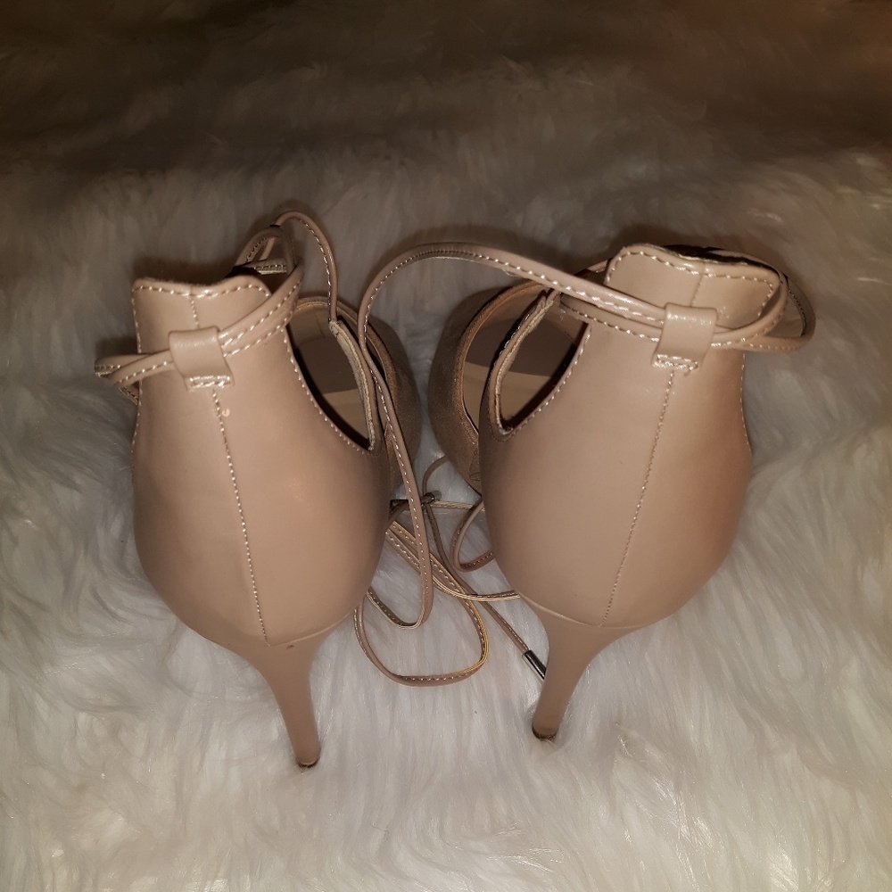 Sandals with 4" heel - Picture 5 of 8